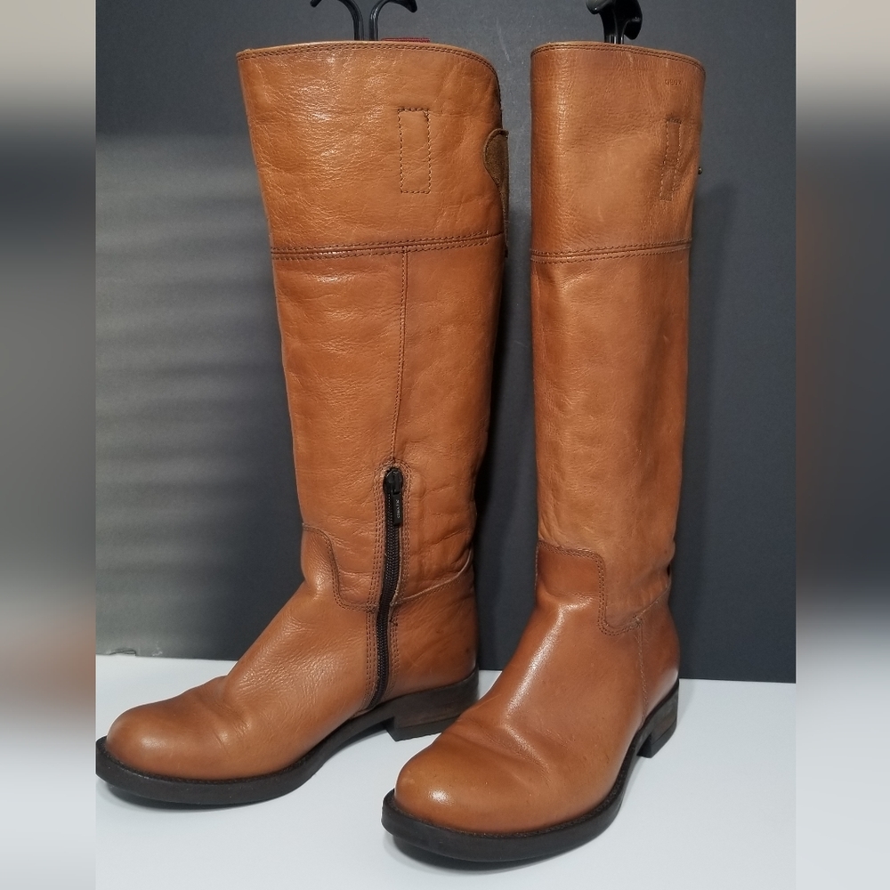 Geox Respira Woman's Italian Leather Boots - Size 36